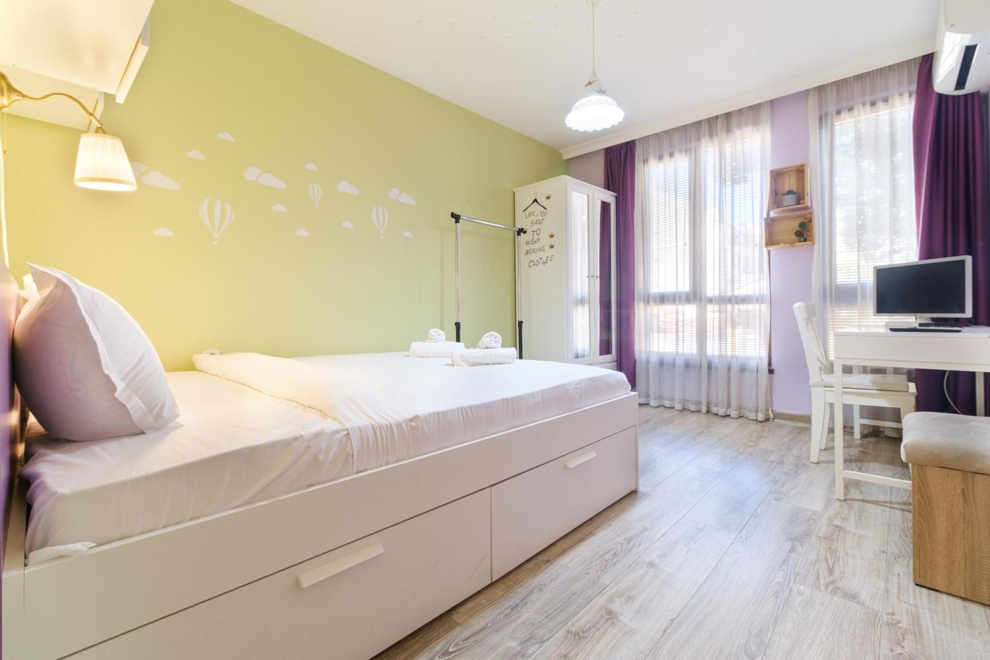 Riverside 2-Bedroom Apartment Plovdiv Buitenkant foto